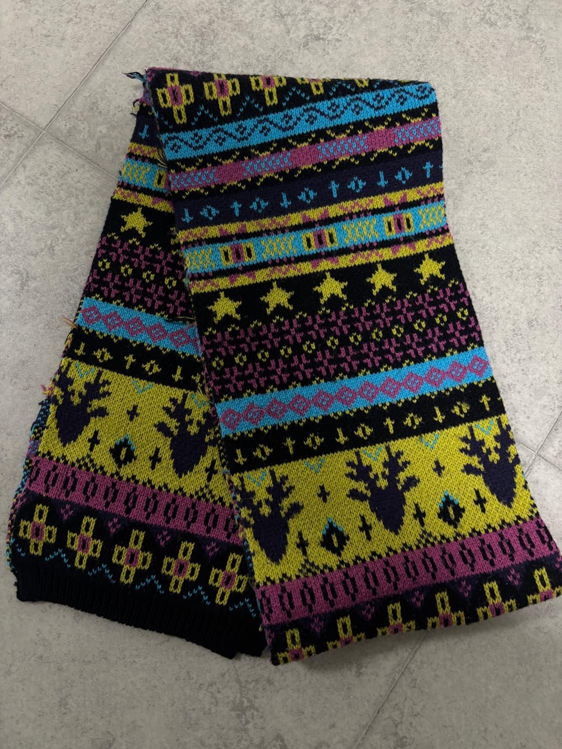 빔즈 머플러 상품이미지2