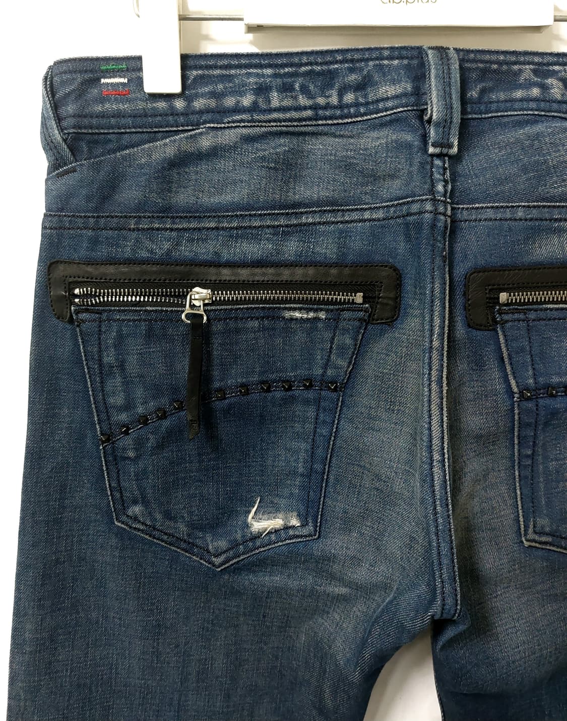 디젤 가죽 청바지 32 상품이미지2