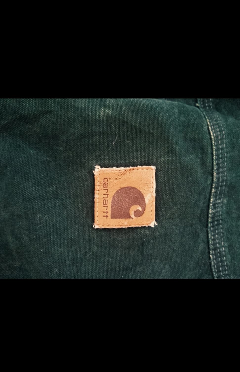 칼하트 워크자켓 61C 모스그린 상품이미지5