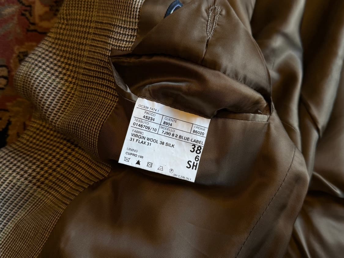 폴로 랄프로렌 테일러드 자켓 100 상품이미지6