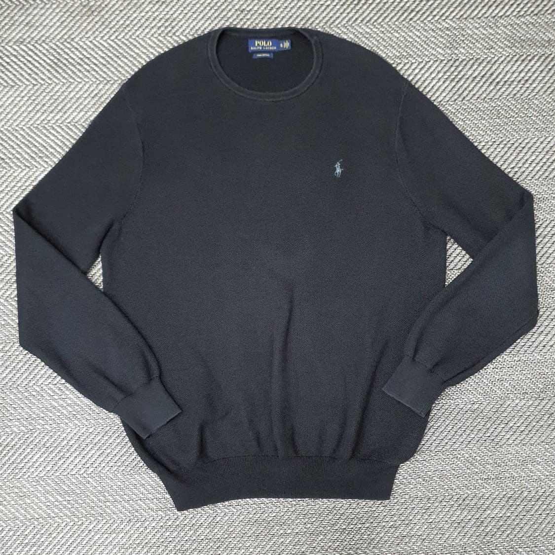 폴로 랄프로렌 긴소매 면니트 남자110 상품이미지1