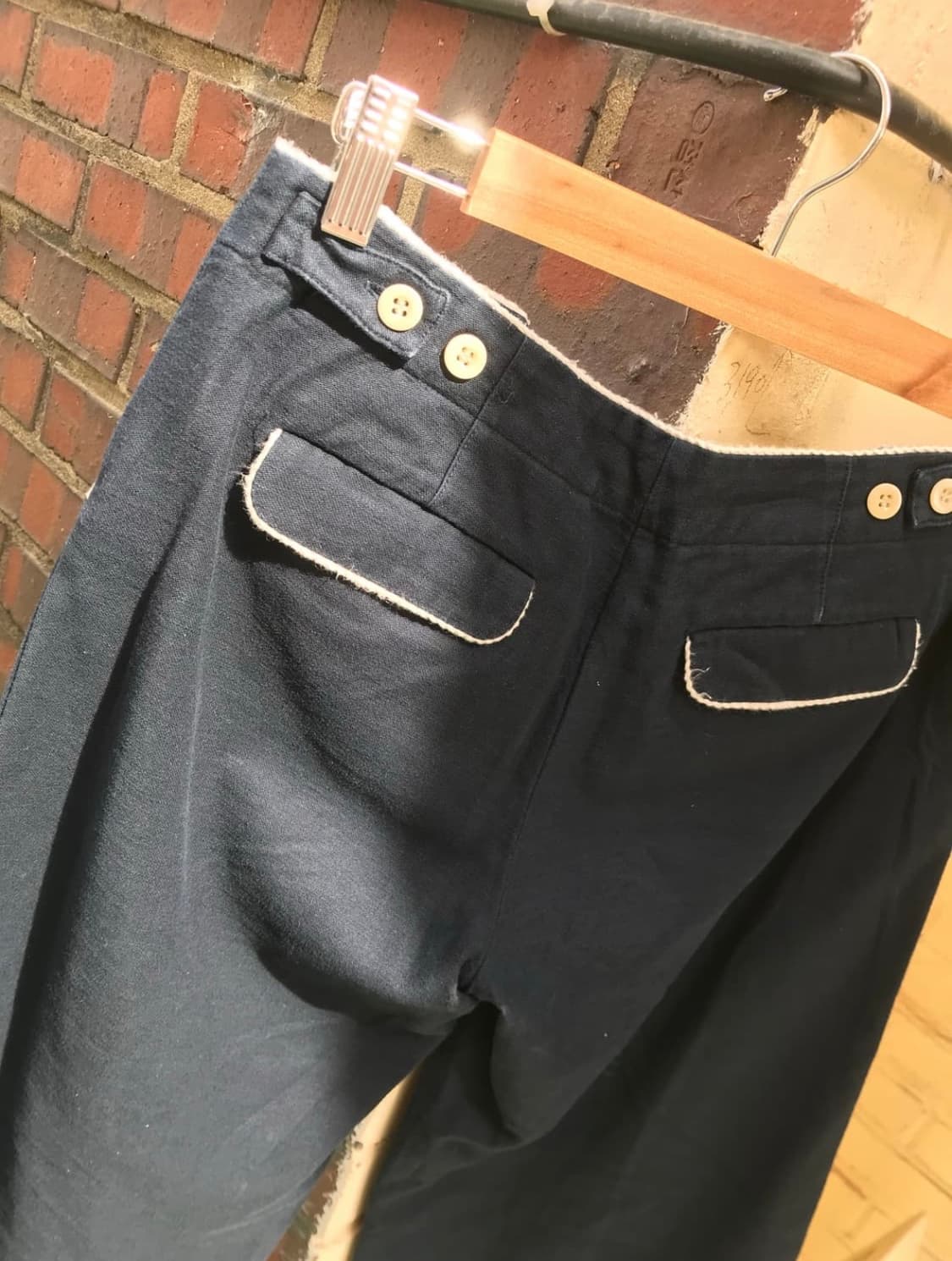 [fortwentyeight] Vintage button pants 상품이미지1