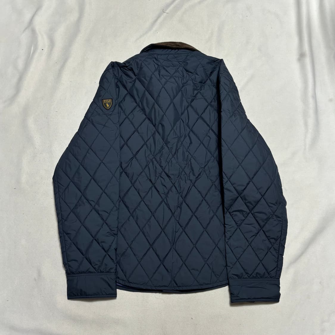 L 폴로랄프로렌 네이비 퀄팅 자켓 상품이미지3