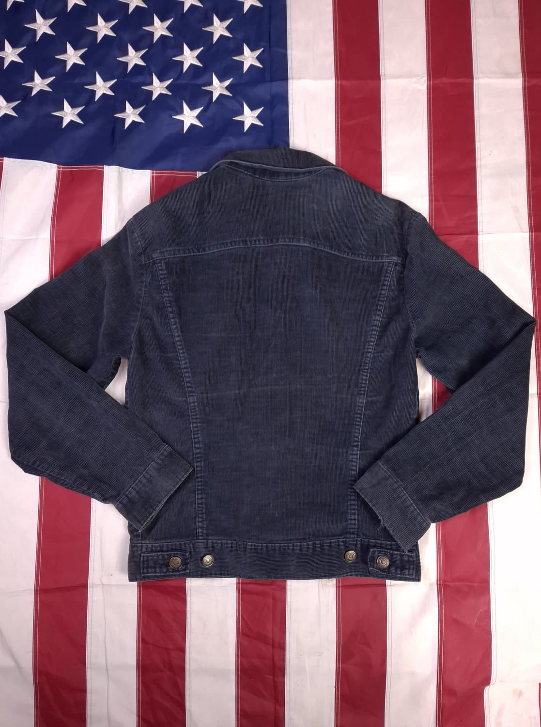 오리지날 미국제조 80's 리바이스 코듀로이 트러커자켓 상품이미지7