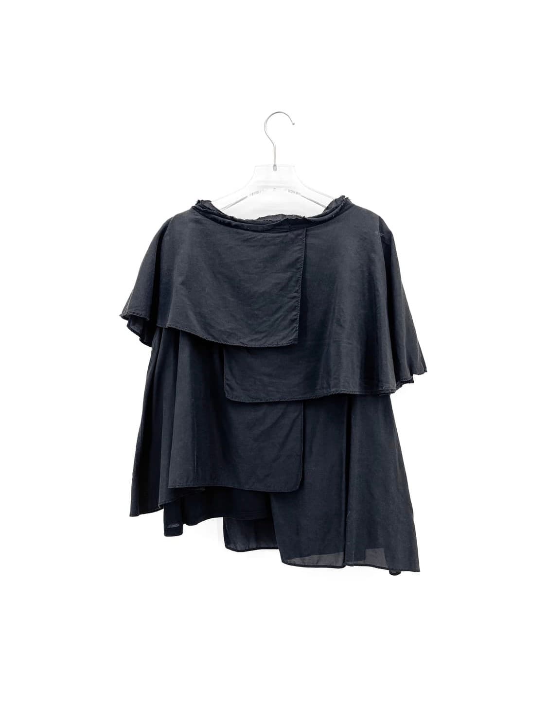츠모리치사토 Dot Layered Blouse 상품이미지8
