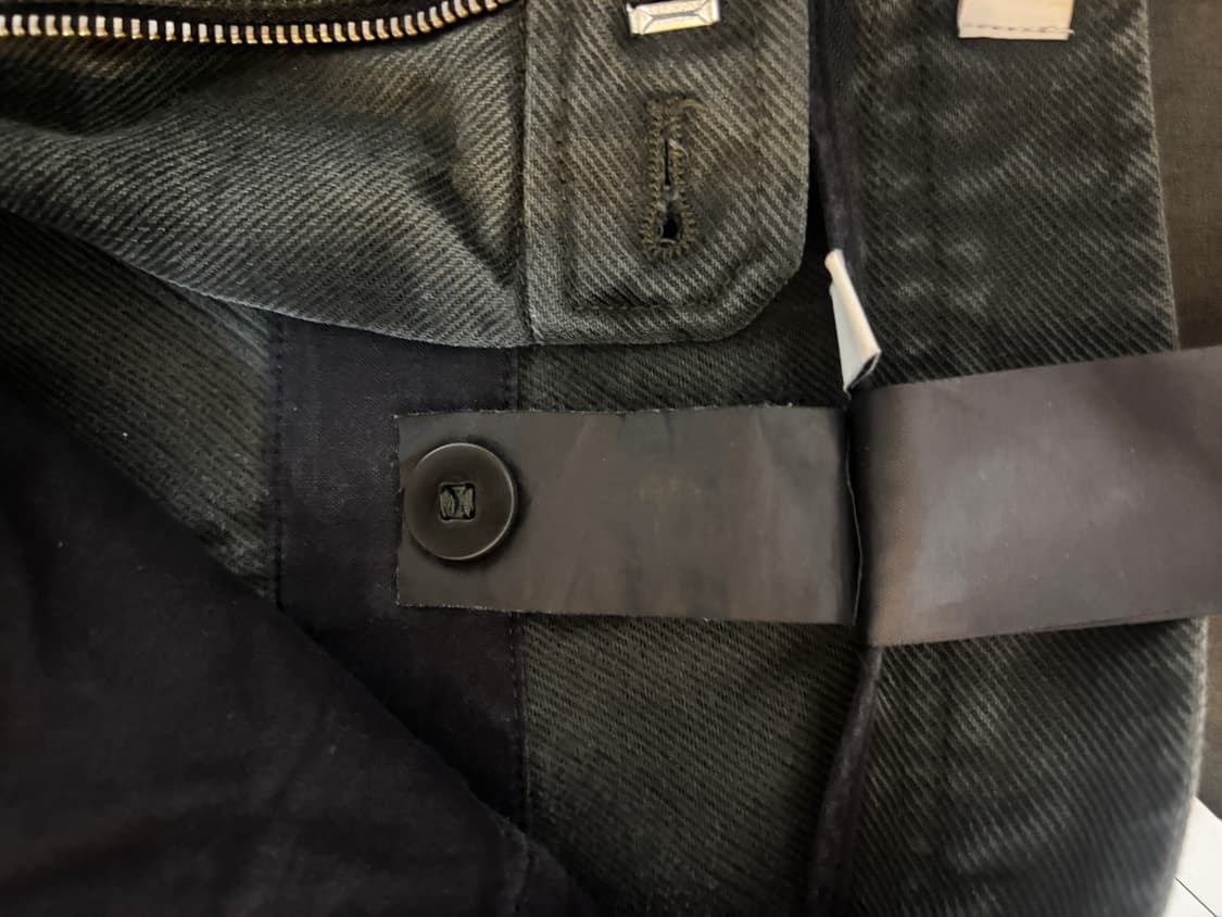 택포/S급) COS 다크 그레이 워크웨어 카고 팬츠 상품이미지6