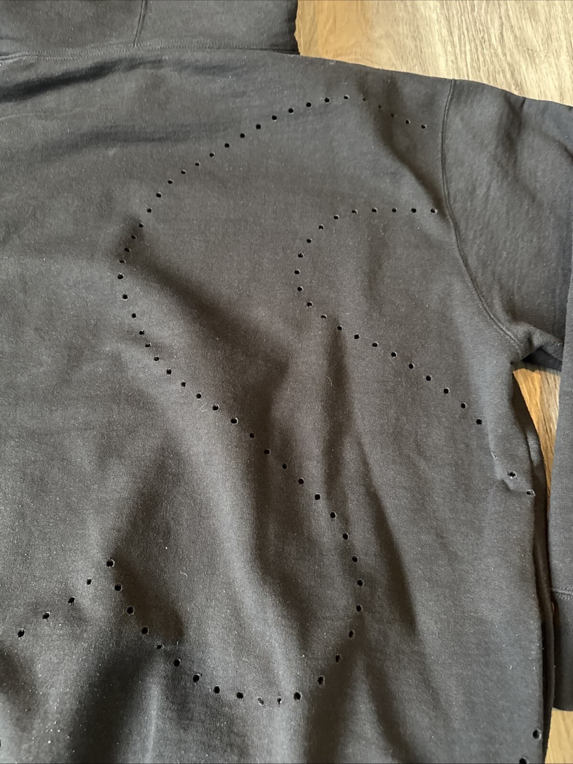 21SS 슈프림 레이저 컷 S 로고 후드티 상품이미지6