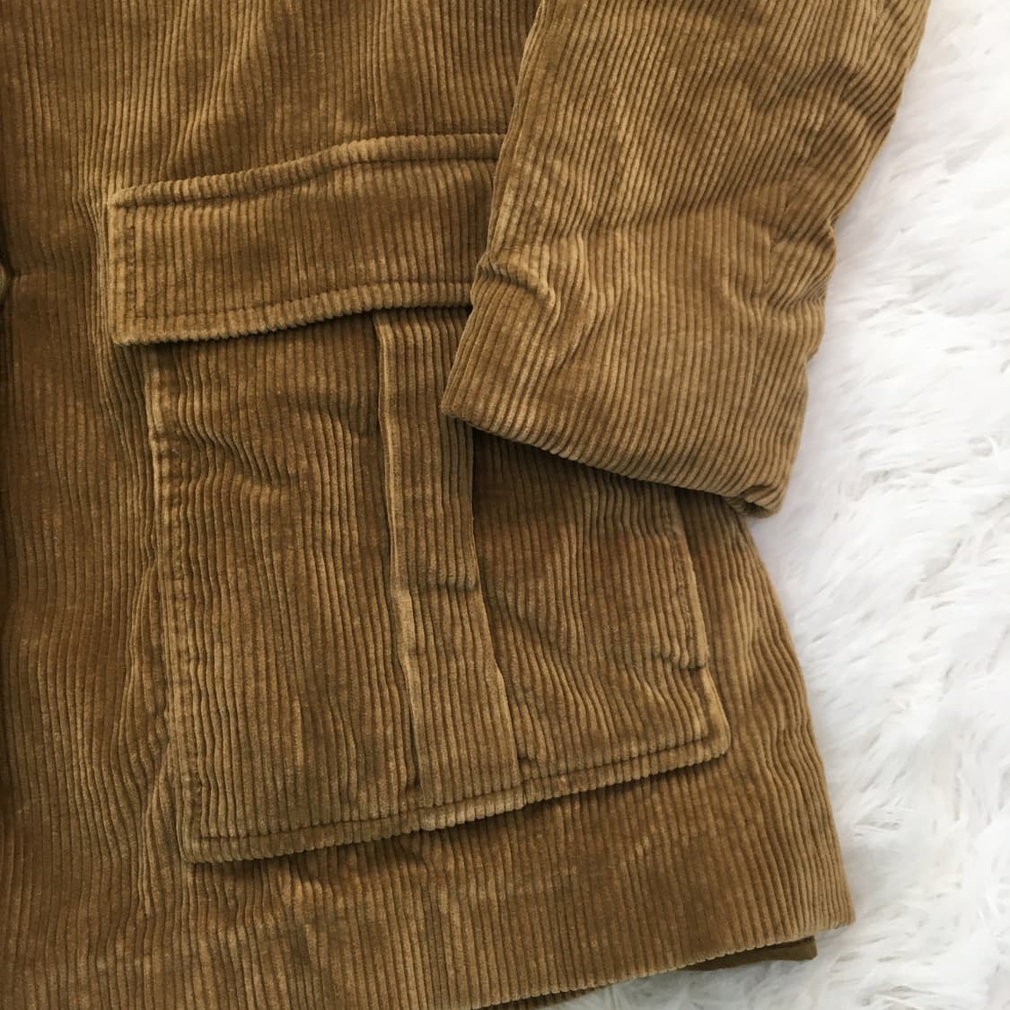 빈티지 아베크롬비 골덴 야상 점퍼  y2k 스트릿 갸루 펑키 일본빈티지 상품이미지6