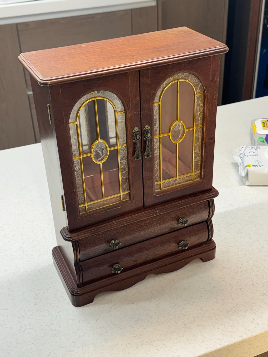 엔틱 보석함 상품이미지2