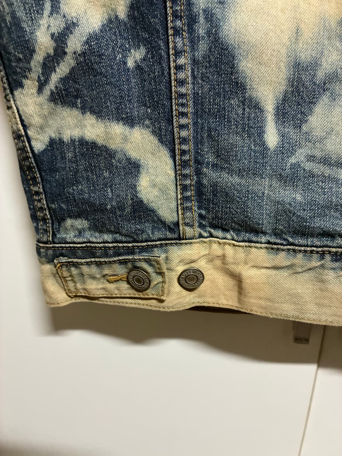 리바이스 조끼 베스트 S/90 상품이미지7