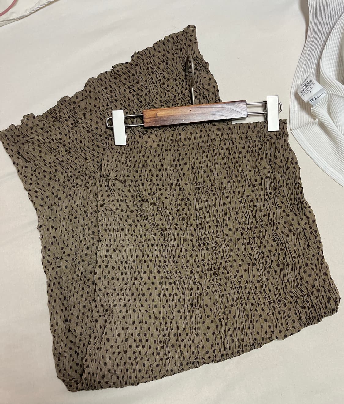 이세이미야케 Fete 롱스커트 상품이미지1