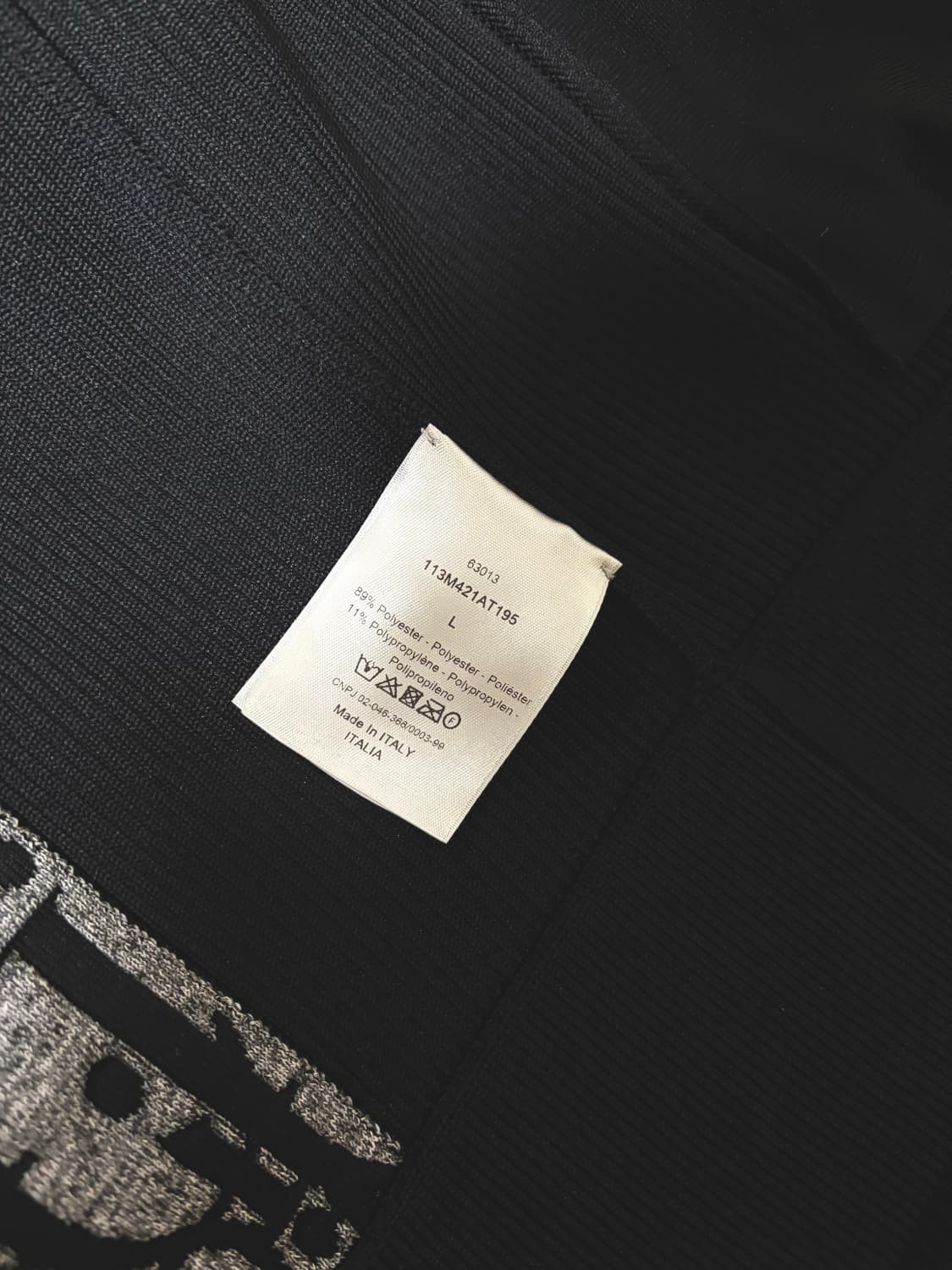 디올 니트 집업 상품이미지5