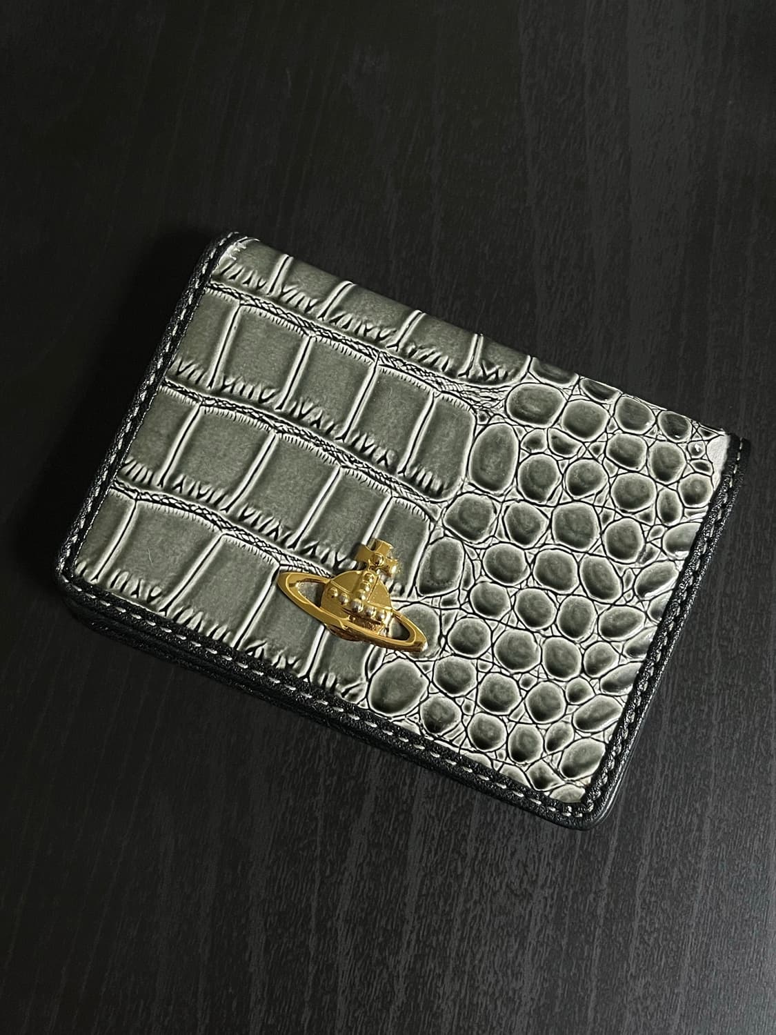 비비안웨스트우드 파이톤 카드지갑 상품이미지1