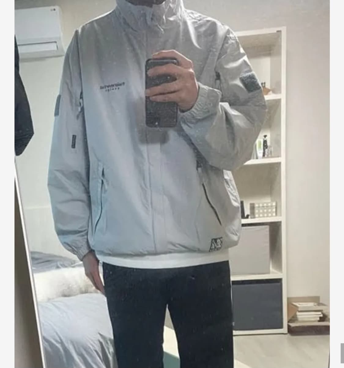 디스이즈네버뎃 PERTEX UL 자켓 그레이 상품이미지4