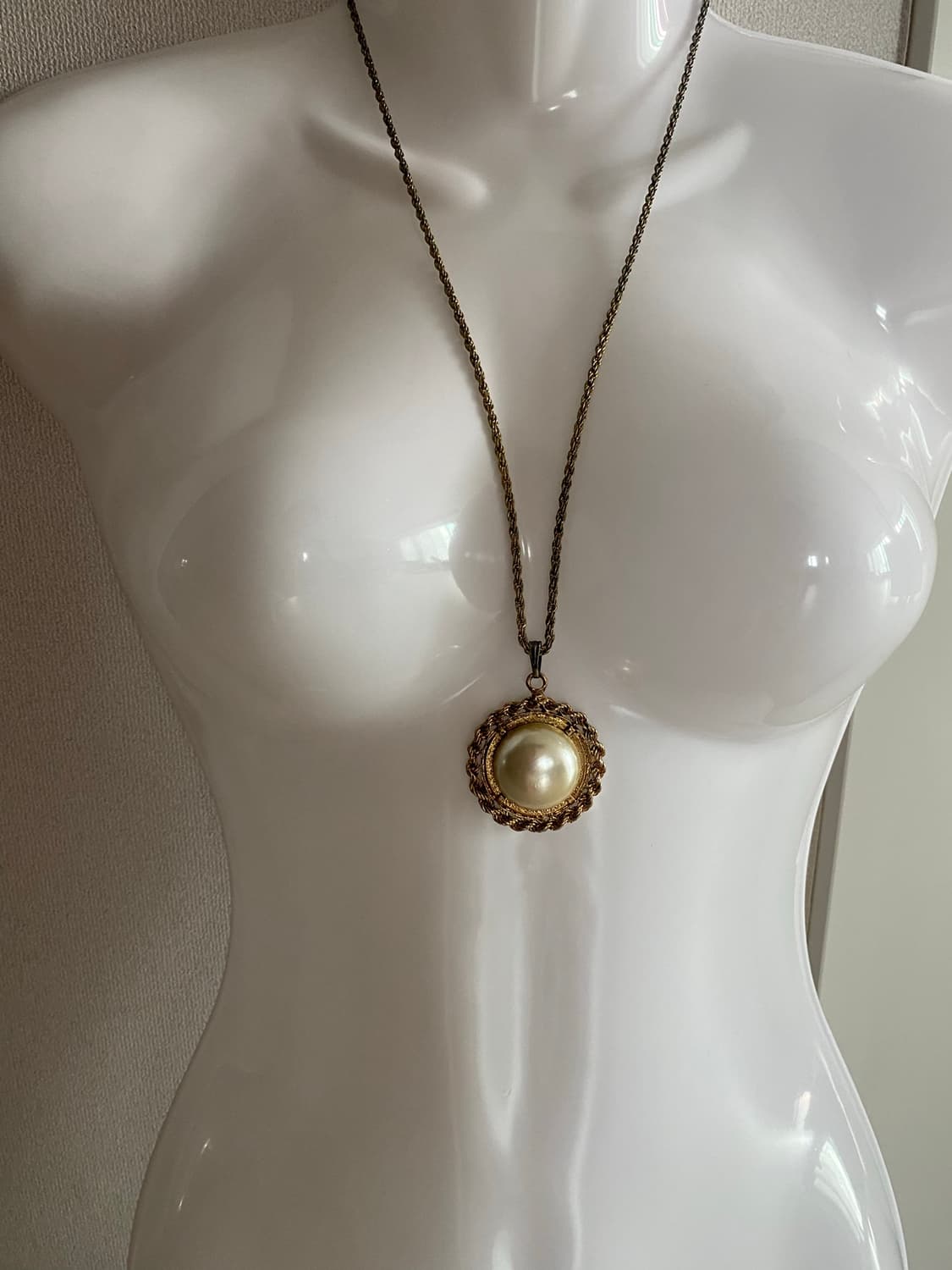 빈티지 양면 팬던트 목걸이 🤍 상품이미지9