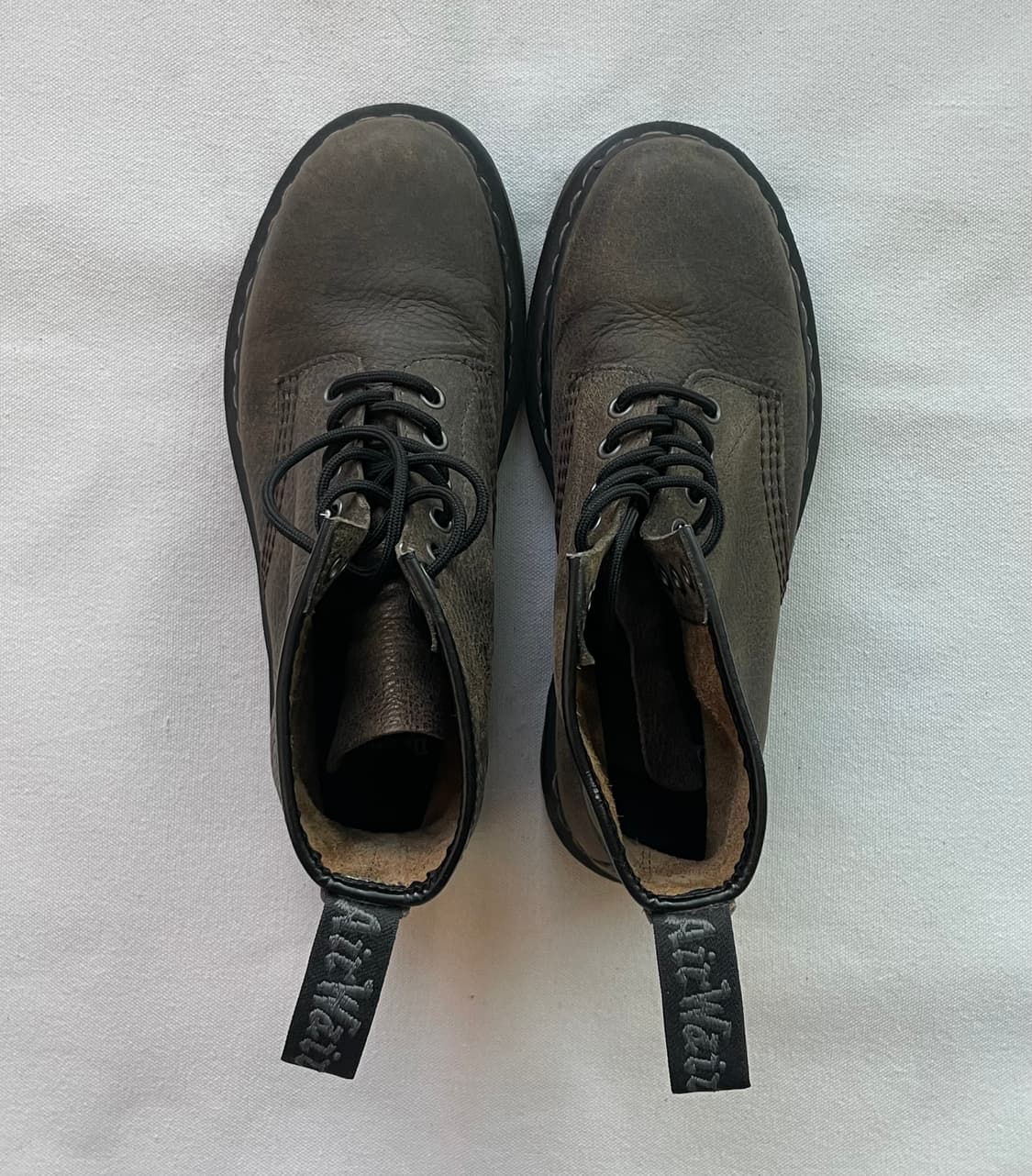 [정품] 닥터마틴 1460 사바나 그레이 부츠 워커 상품이미지4