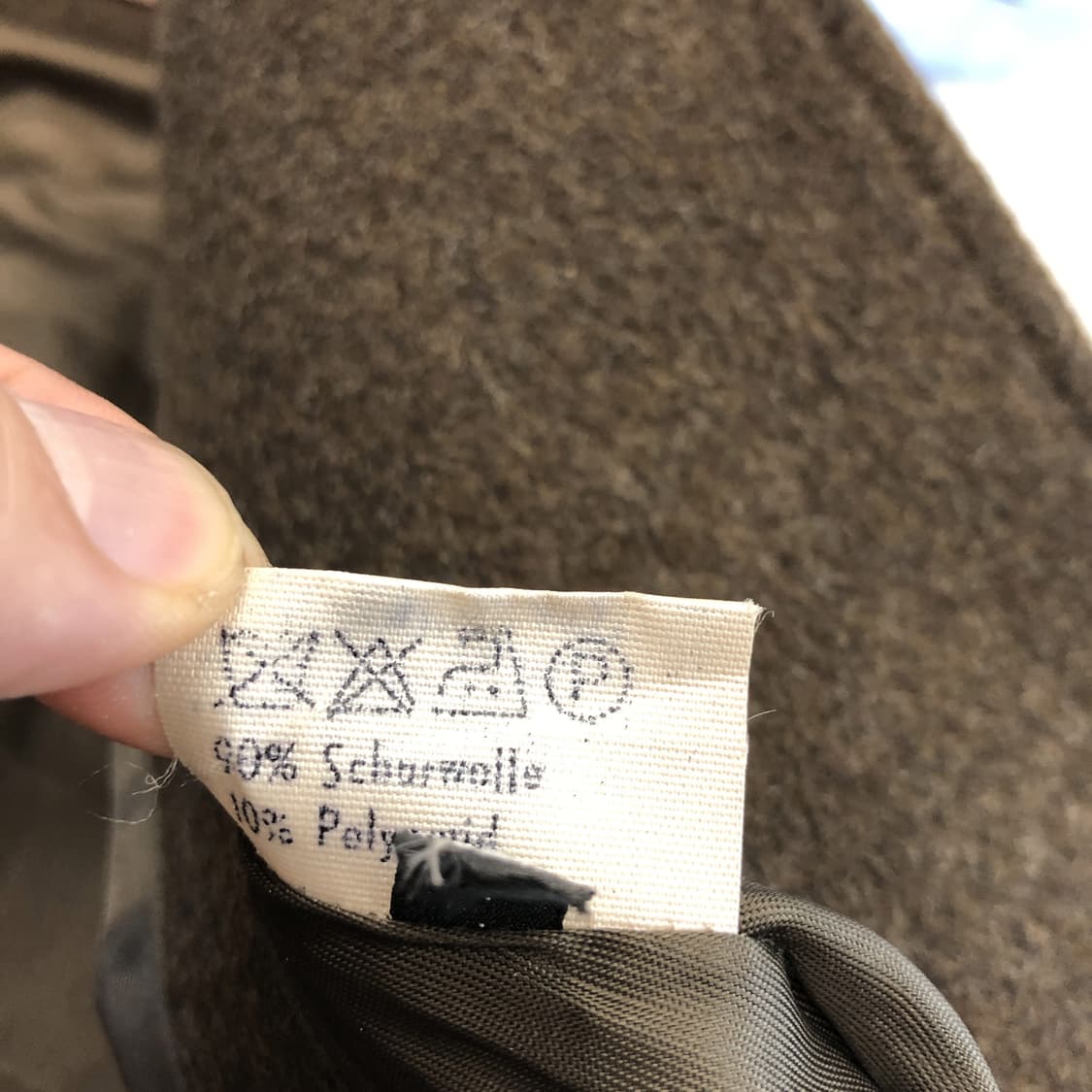 80s 슈나이더스 오스트리아 양모 발마칸 로덴코트 105  상품이미지8