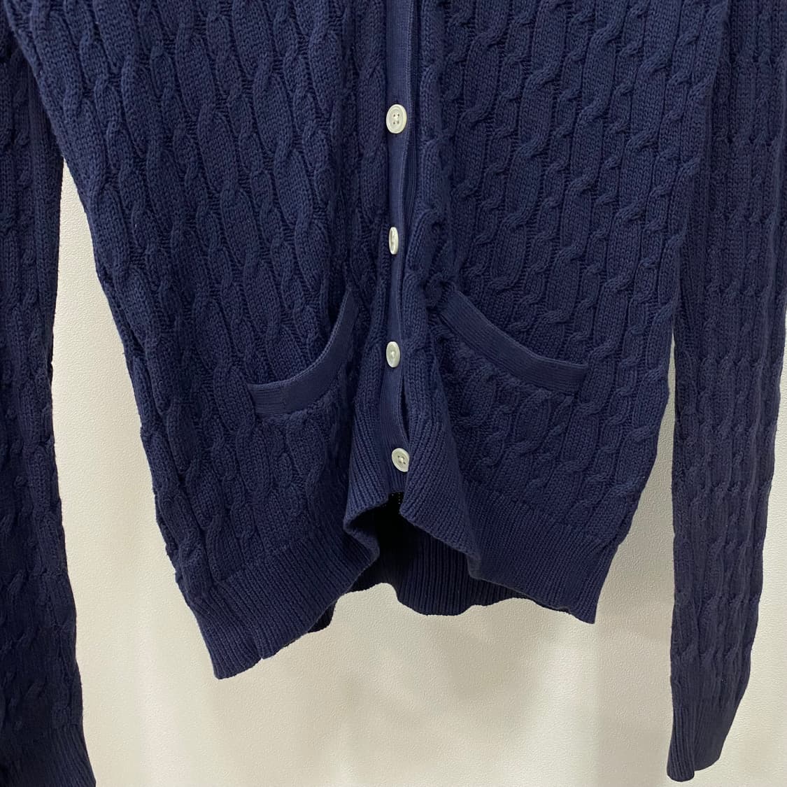 폴로 랄프로렌 코튼 케이블 가디건 상품이미지4
