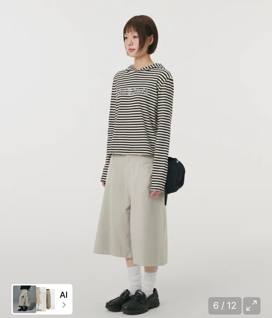 오헤시오 버뮤다팬츠 베이지 1 상품이미지1