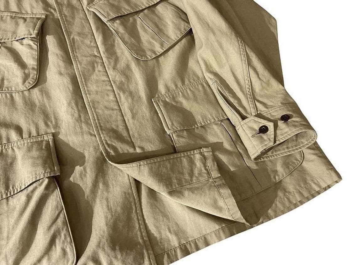 블럼스 blurhms 22ss 룻스탁 컴뱃 트로피컬 퍼티그 자켓 상품이미지4