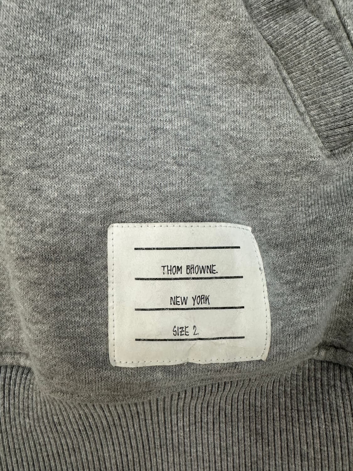 톰브라운 블루종 봄버 자켓 상품이미지3