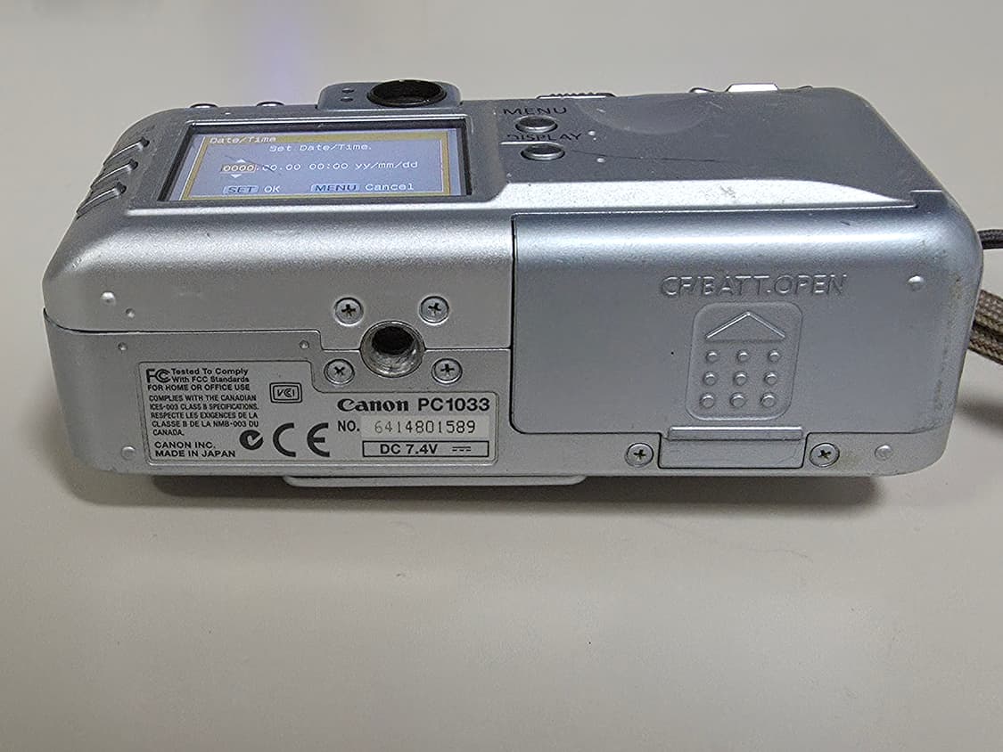 캐논 파워샷 S45 빈티지 디지털카메라 상품이미지5