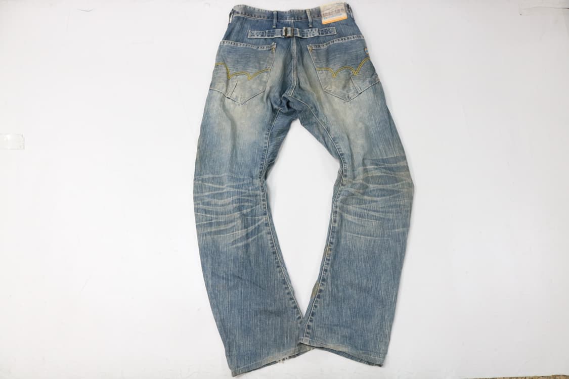 EDWIN 에드윈 465XVF 신치백 빈티지 워싱 데님 팬츠 (28) 상품이미지7