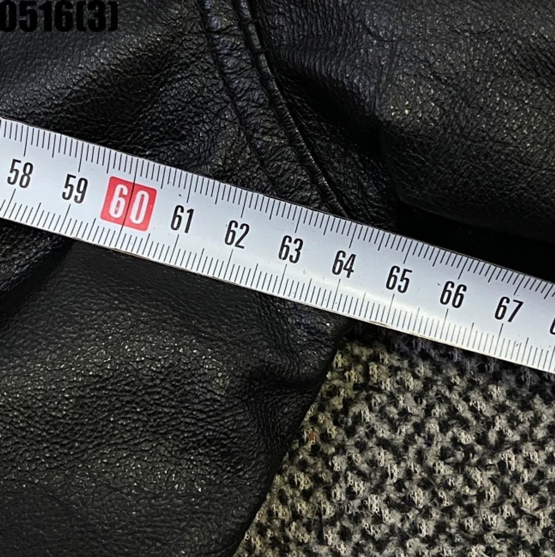 빈티지 레더 무스탕 가죽 자켓 상품이미지6