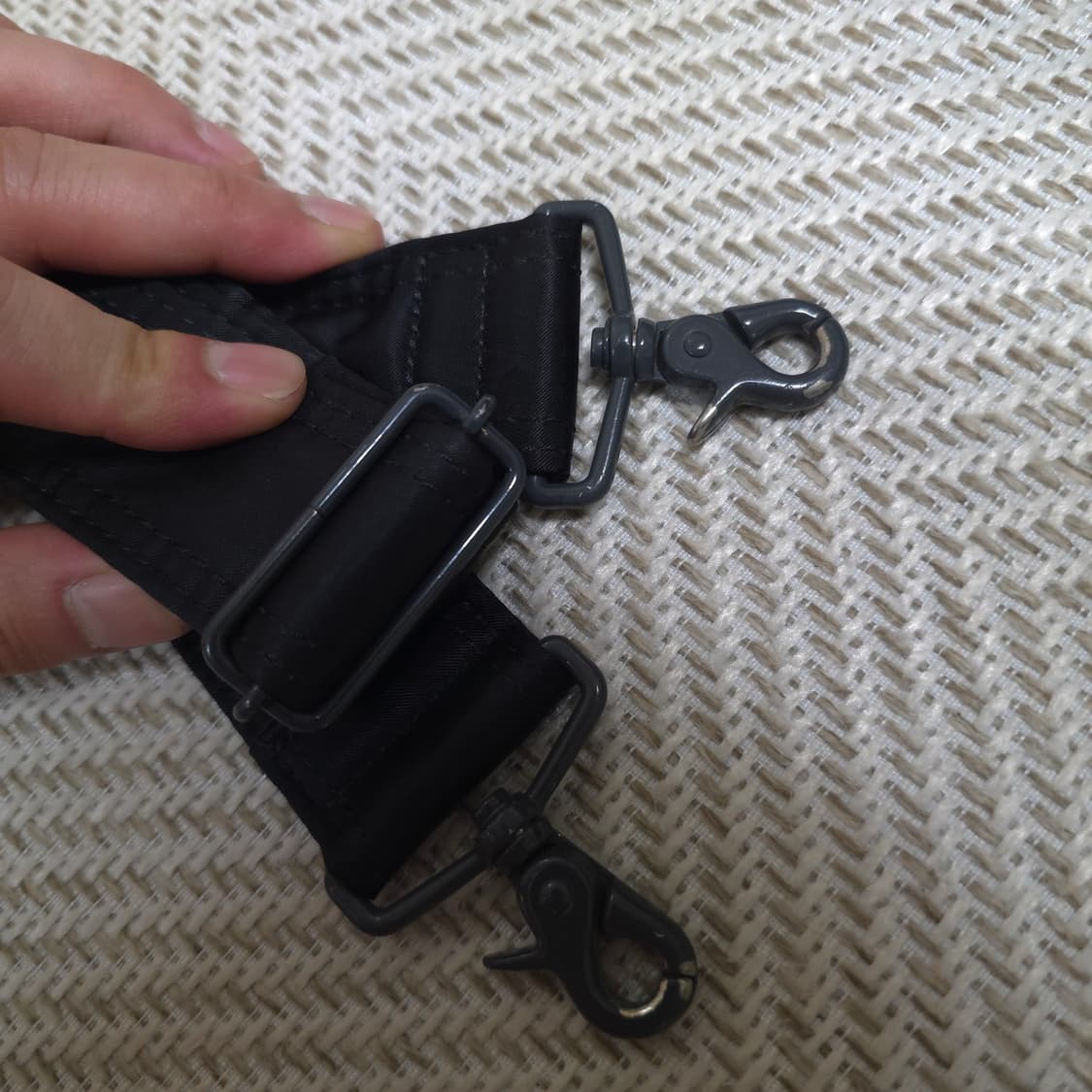 요시다포터 탱커 2way 브리프케이스 블랙 (294 상품이미지6