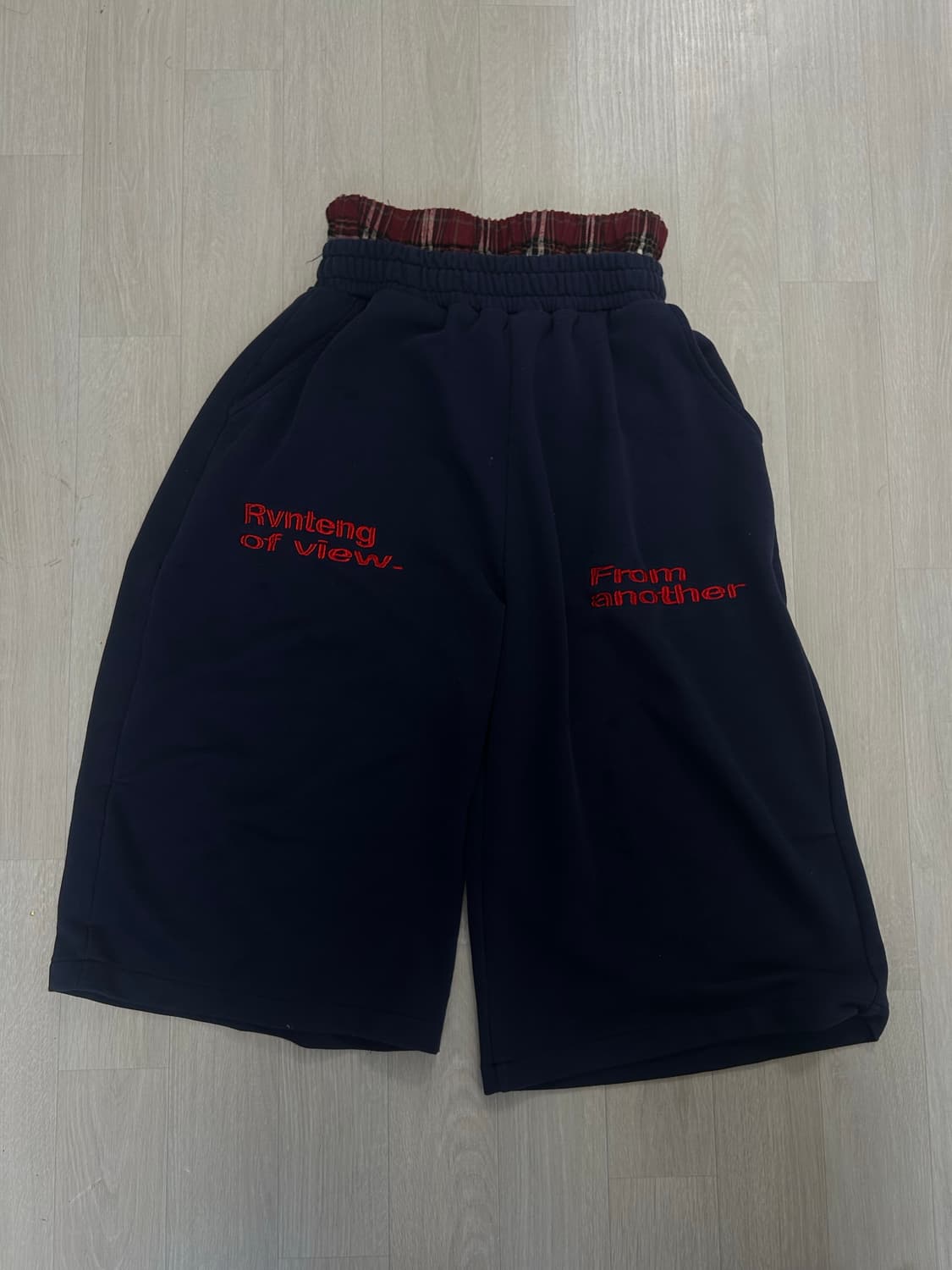 버뮤다 레이어드 트레이닝 팬츠 상품이미지1