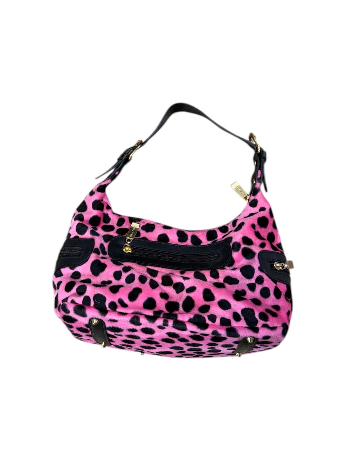 씻을리 핑크 치타 숄더백 상품이미지2