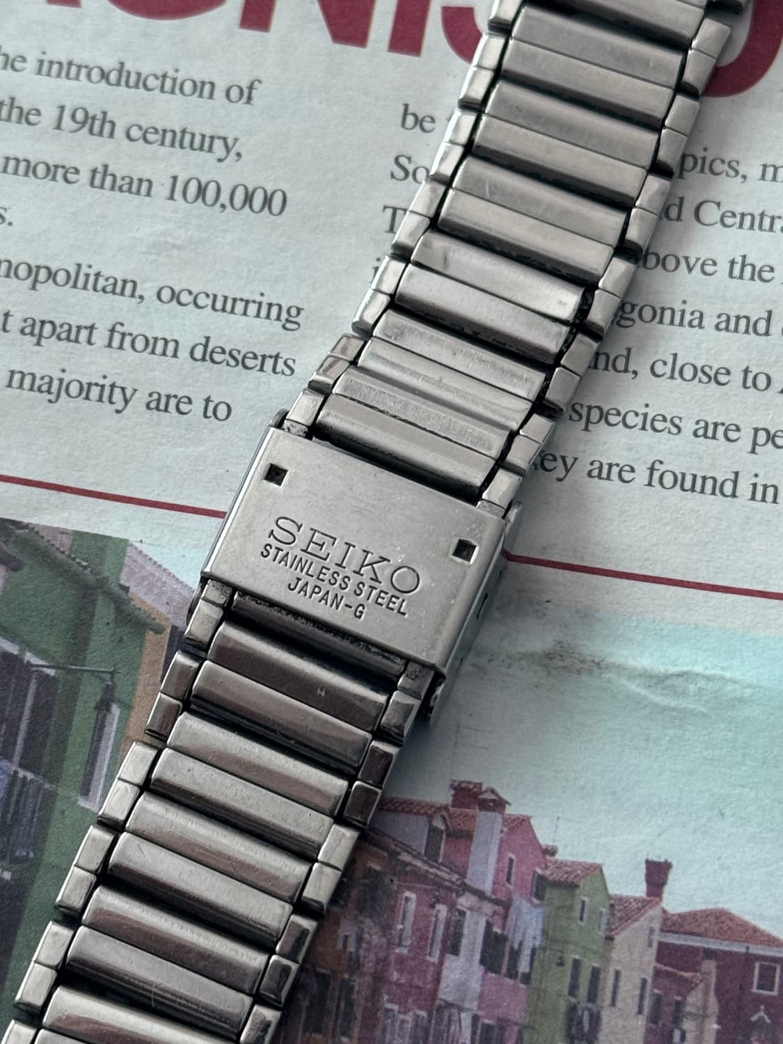 Seiko 세이코 Dolce 스퀘어 콤비 로만 인덱스  상품이미지5