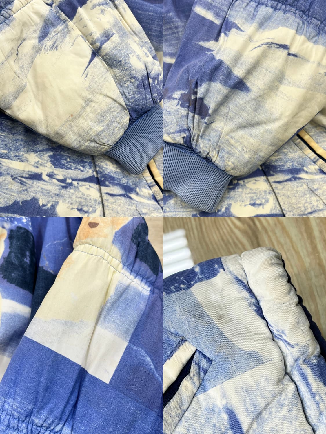 크리스찬 디올 90's 폴라 베어 패디드 자켓 상품이미지10