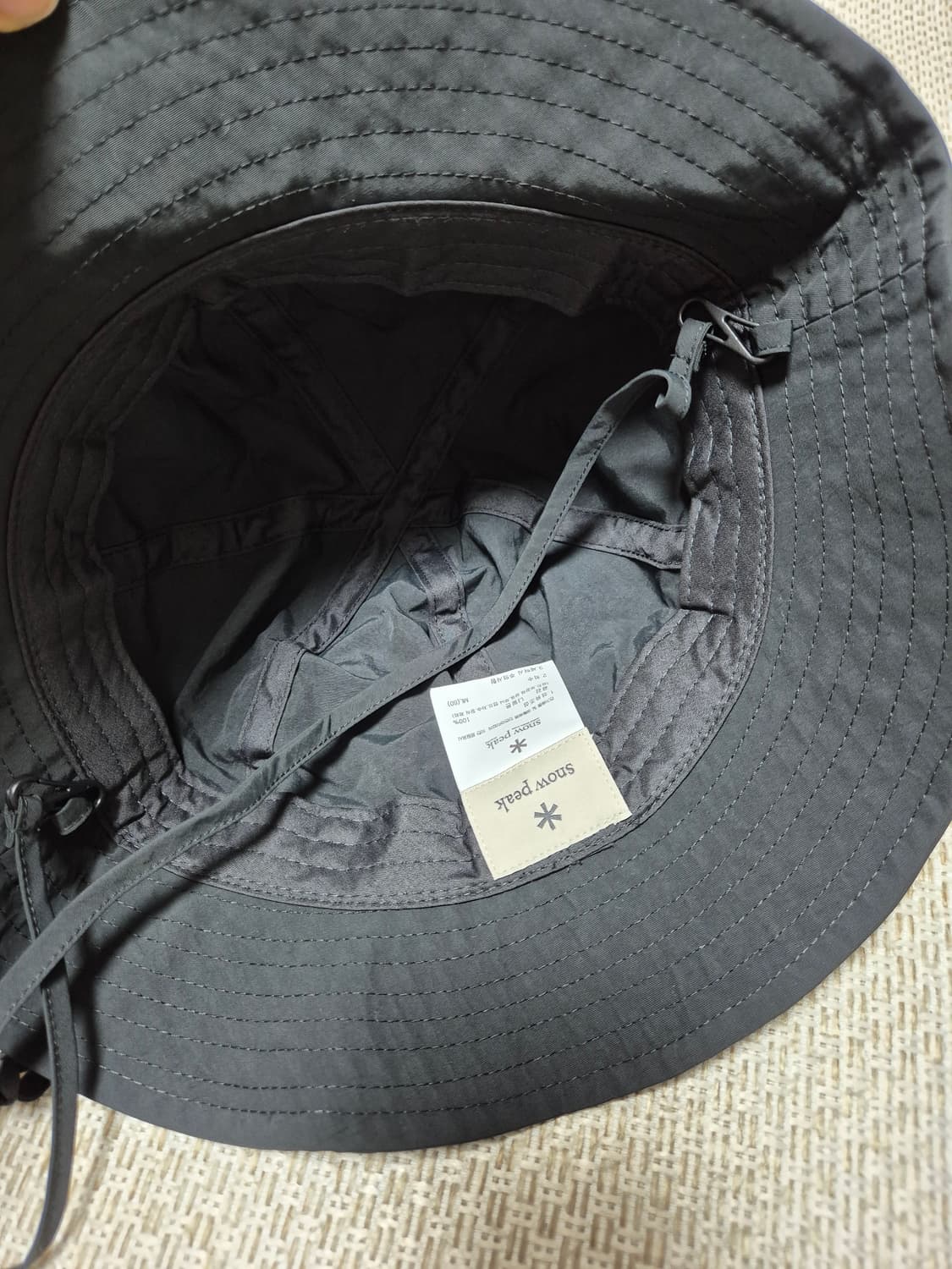 스노우피크 벙거지 버킷햇 (23년) 상품이미지5