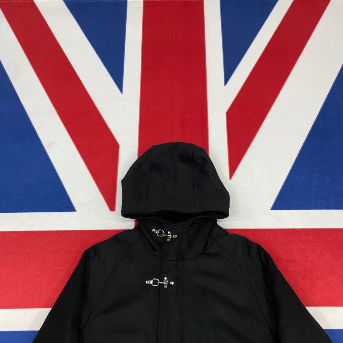 빈티지 오버핏 후드자켓 실측 XL 상품이미지2