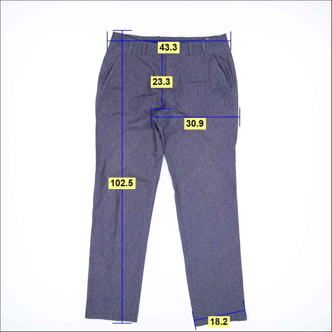 82 몽벨 일자 슬랙스(얇음) 0409H1 상품이미지8