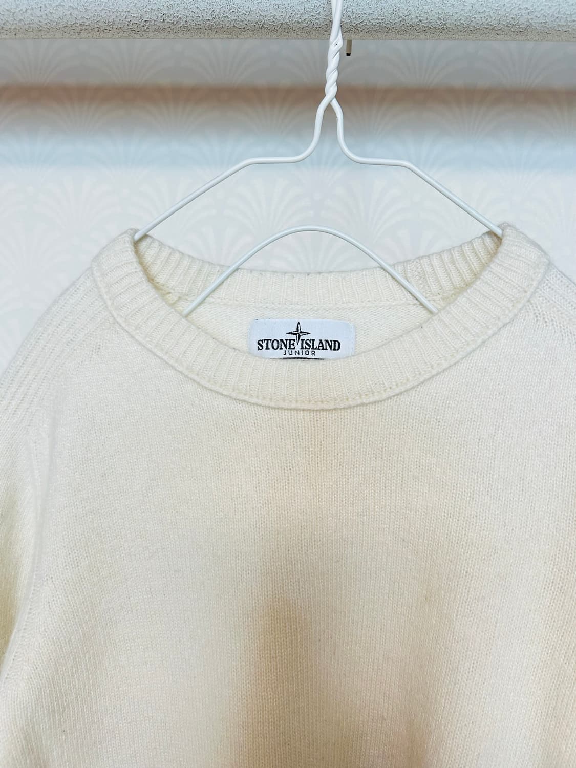 스톤아일렌드 키즈 와펜 캐시미어 혼방 니트(8세) 상품이미지4