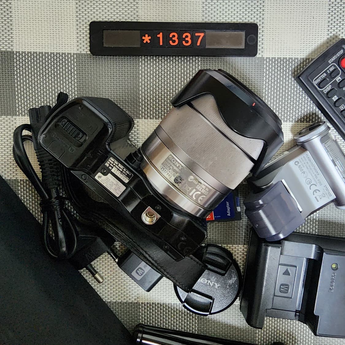 소니 알파 NEX-5 디지털카메라 가방세트 상품이미지5