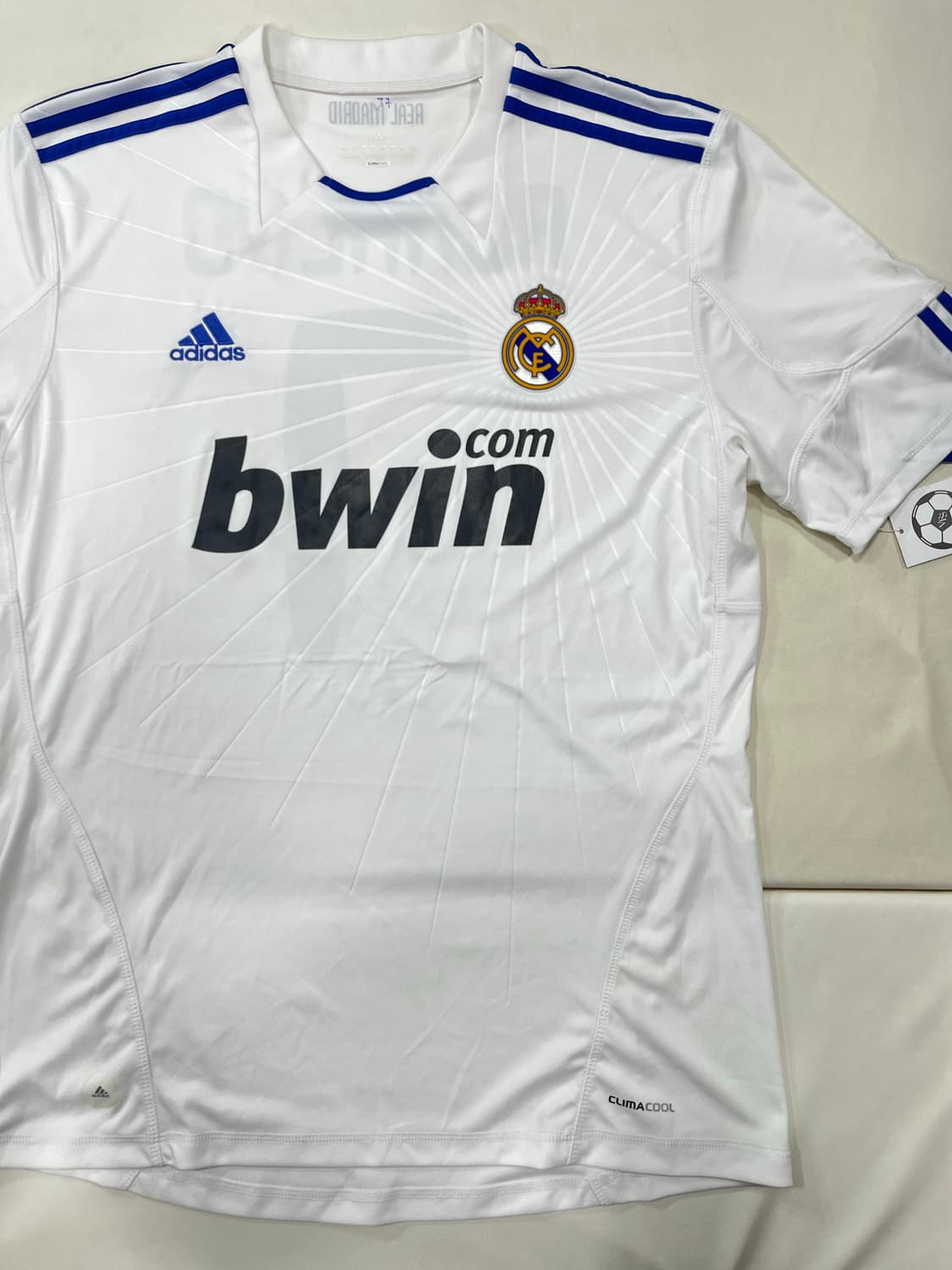 아디다스 10-11 레알 마드리드 CF 홈 크리스티아누 호날두 상품이미지5