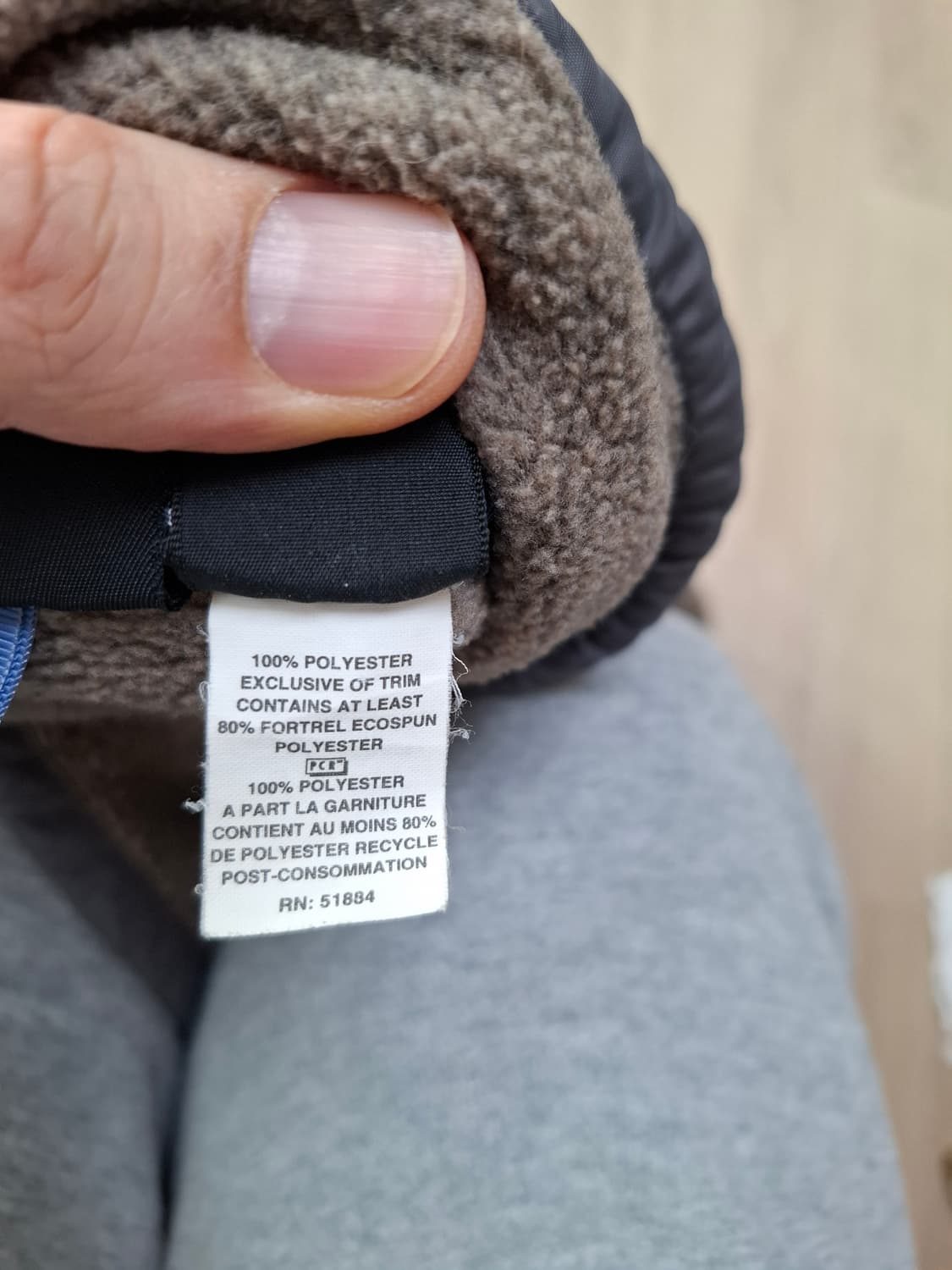 L 빈티지 90S USA메이드 파타고니아 신칠라 브라운 상품이미지6