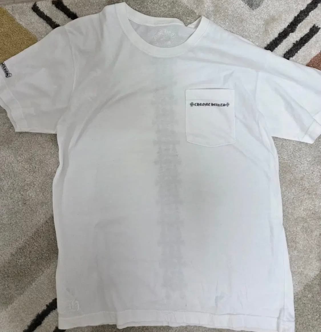 크롬하츠 반팔티 팔아요 정품 상품이미지1