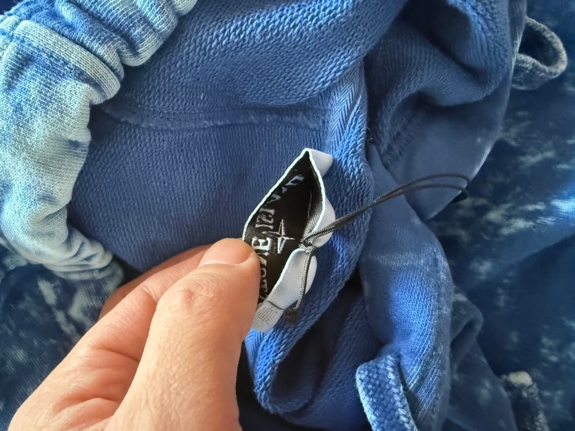 스톤아일랜드 오버다이 트리트먼트 후디 스웨트셔츠 상품이미지5