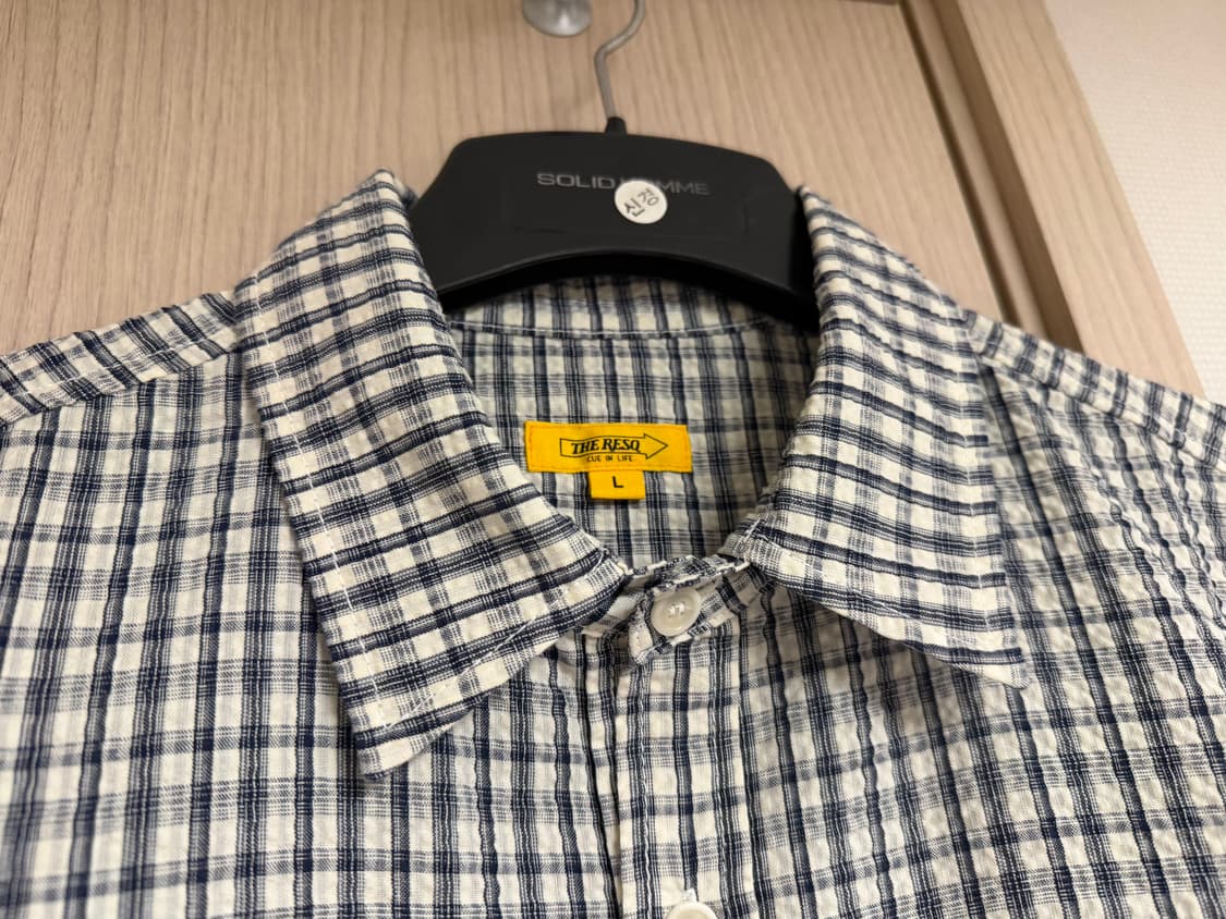 the resq / 요세미테 체크셔츠 / L 상품이미지2