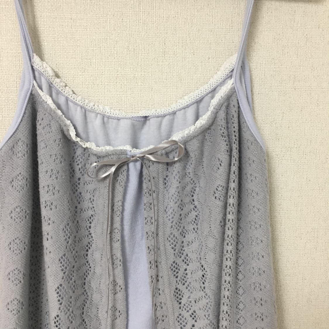 Vintage : Ribbon mini dress  상품이미지2