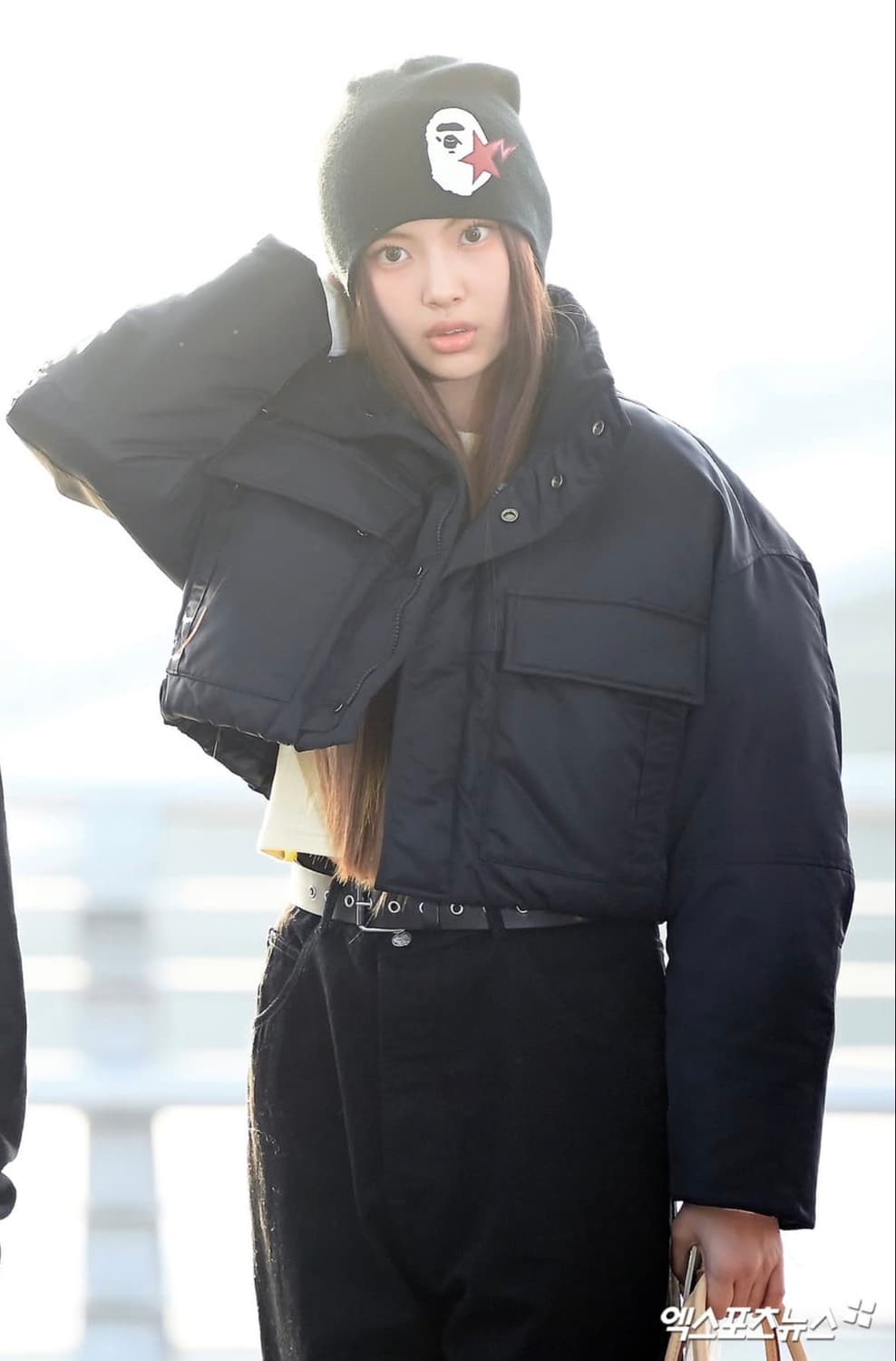 베이프 로고 비니 상품이미지9
