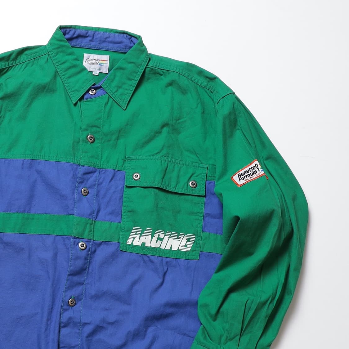 Benetton Formula 레이싱 셔츠 자켓 상품이미지4