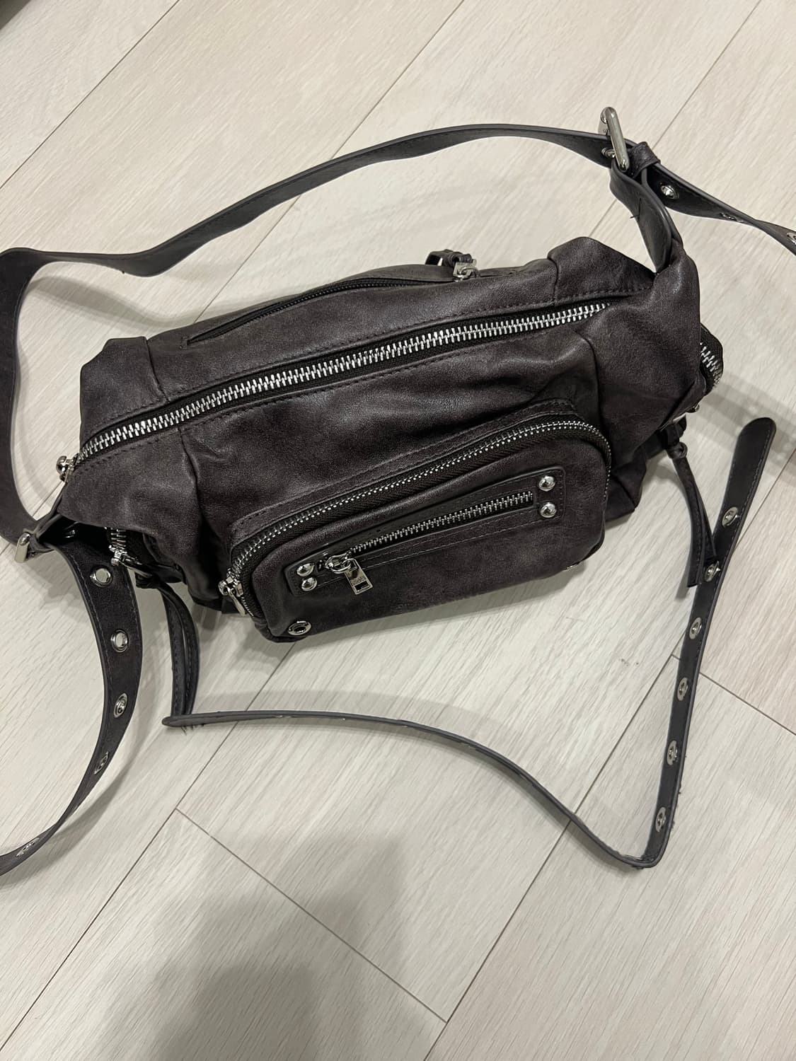 블랙퍼플 마르코백 브라운 상품이미지8