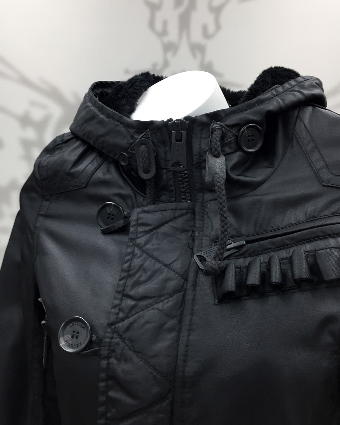 Cyber Utility High-Neck Military Jacket 상품이미지6