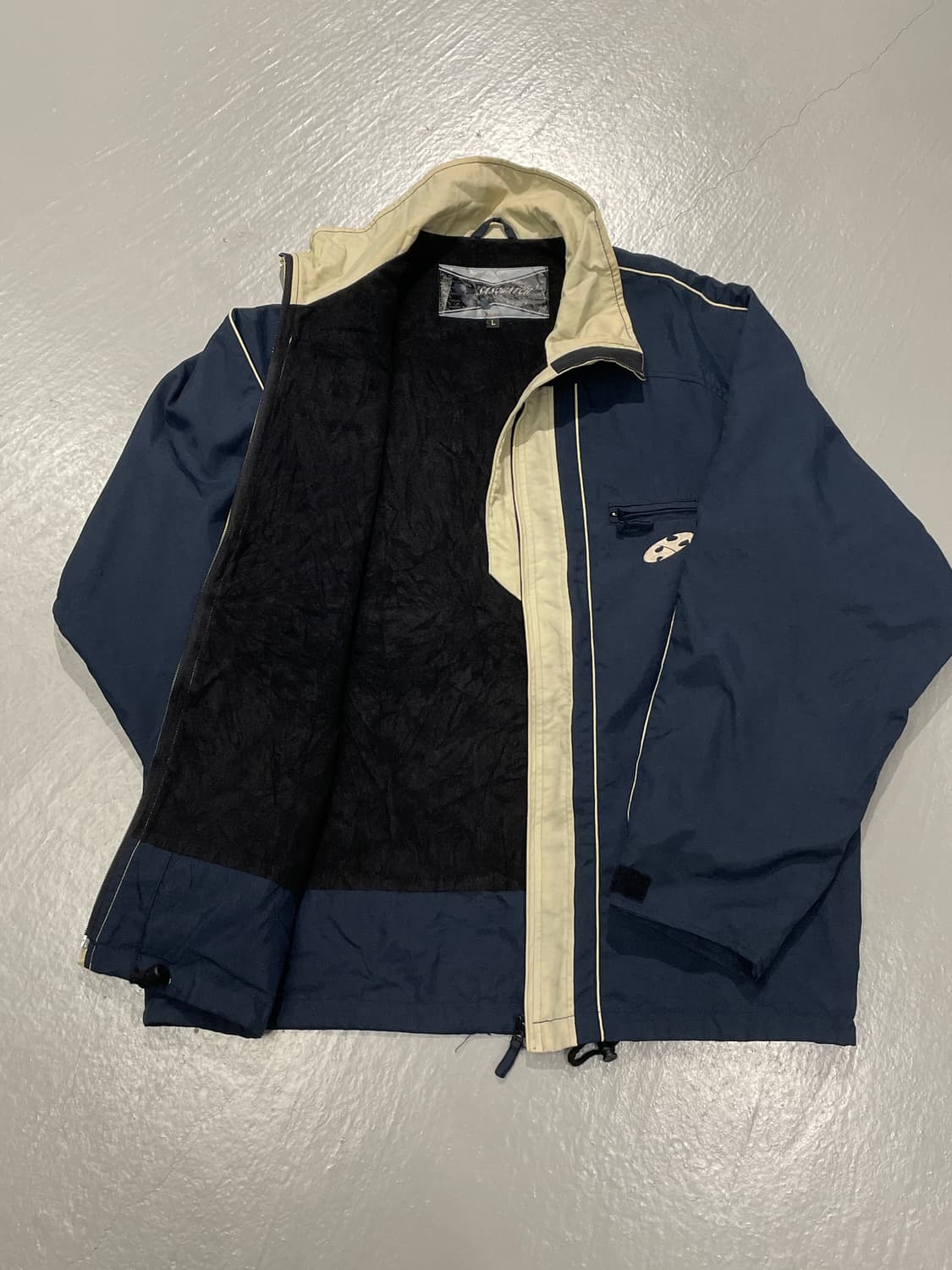 빈티지 올드스쿨 바람막이 자켓 상품이미지5