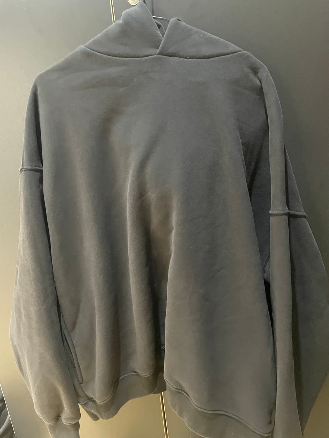 Yeezy 이지시즌 6 후디 그린 그레이 M 상품이미지3